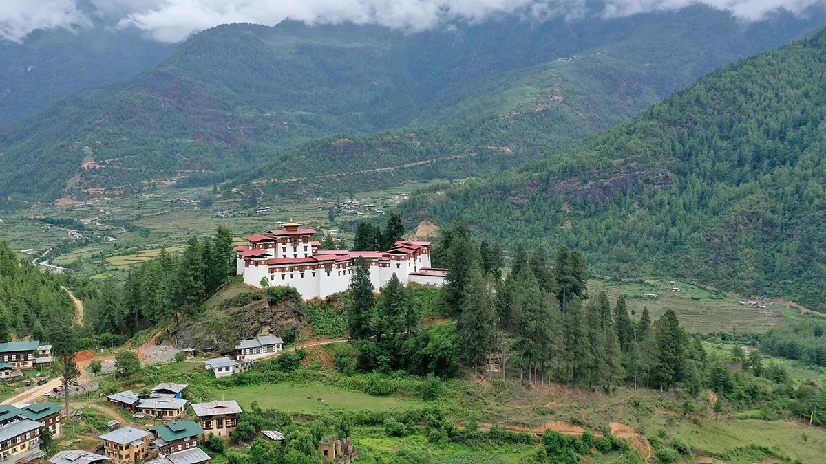 Drukgyel Dzong