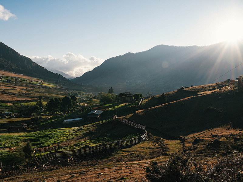 Phobjikha Valley