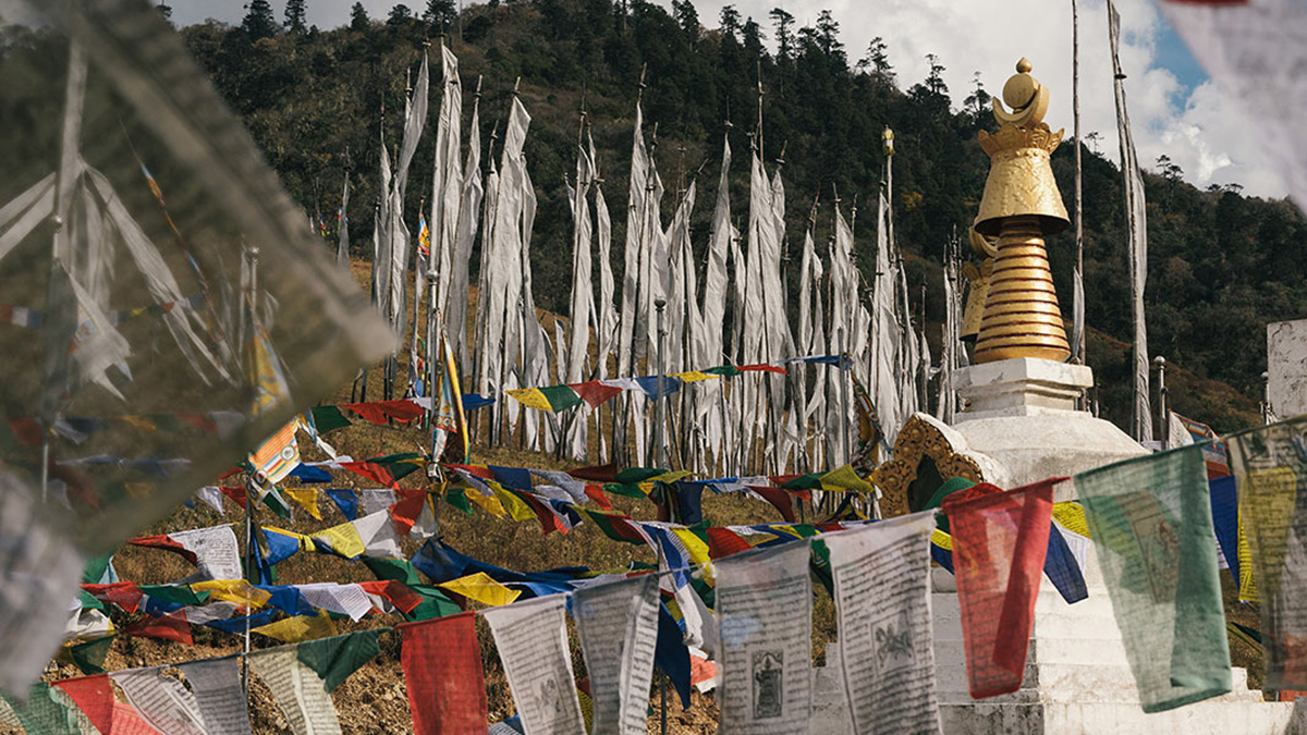 Chorten, Phobjikha