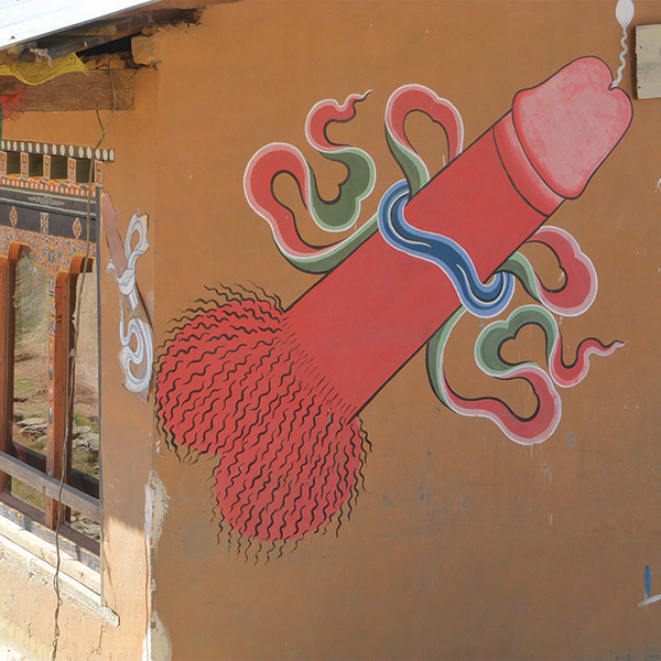 Chimi Lhakhang, Punakha