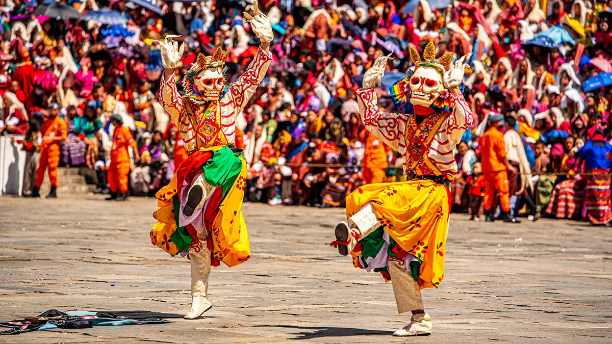 Thimphu Tshechu Festival