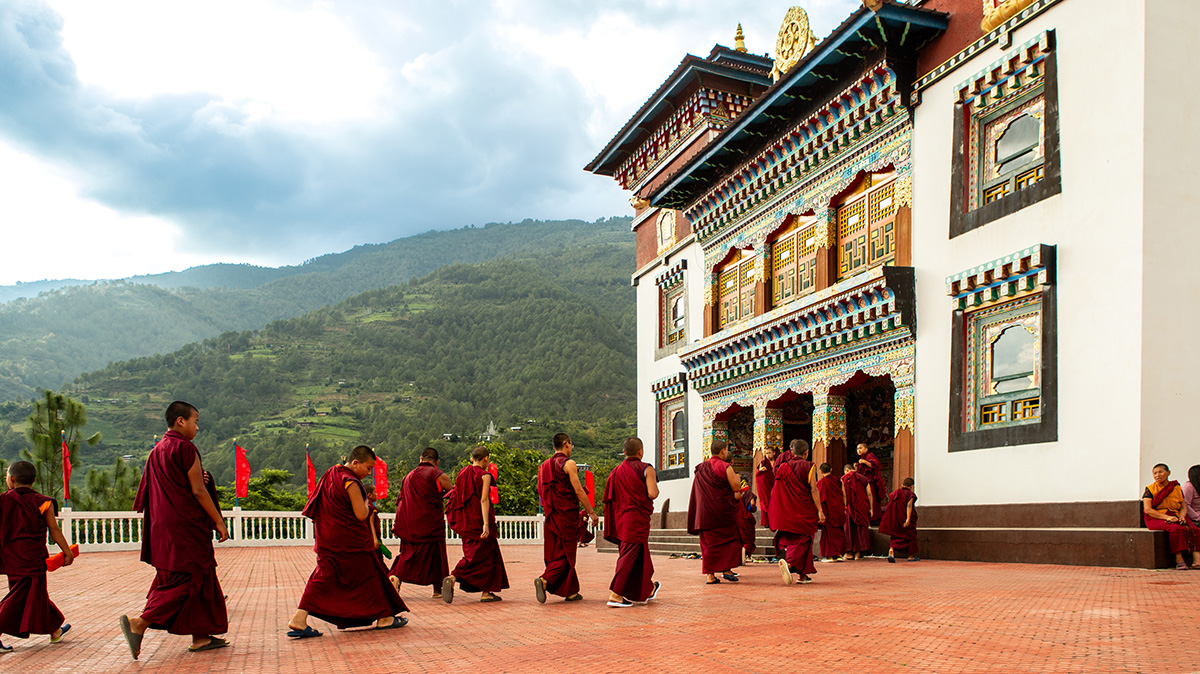 Yoesel Choling Monastery