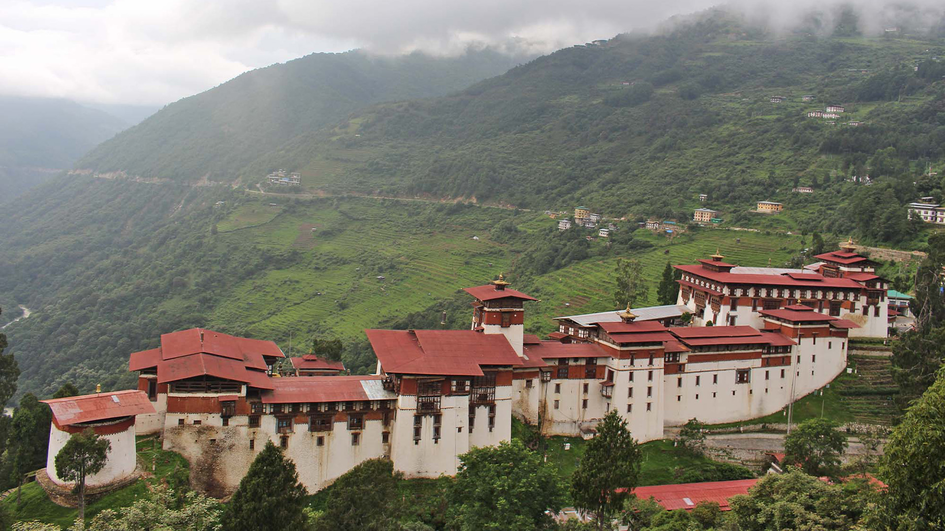 Trongsa Dzong