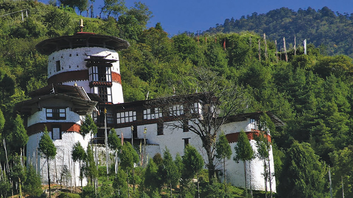 Ta Dzong Museum, Trongsa