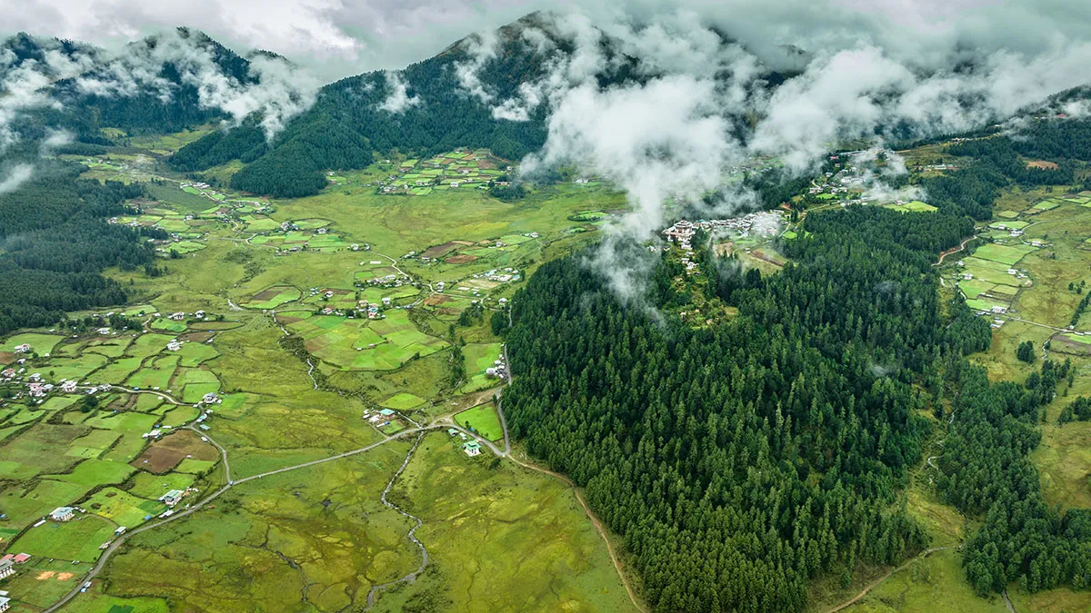 Phobjikha Valley