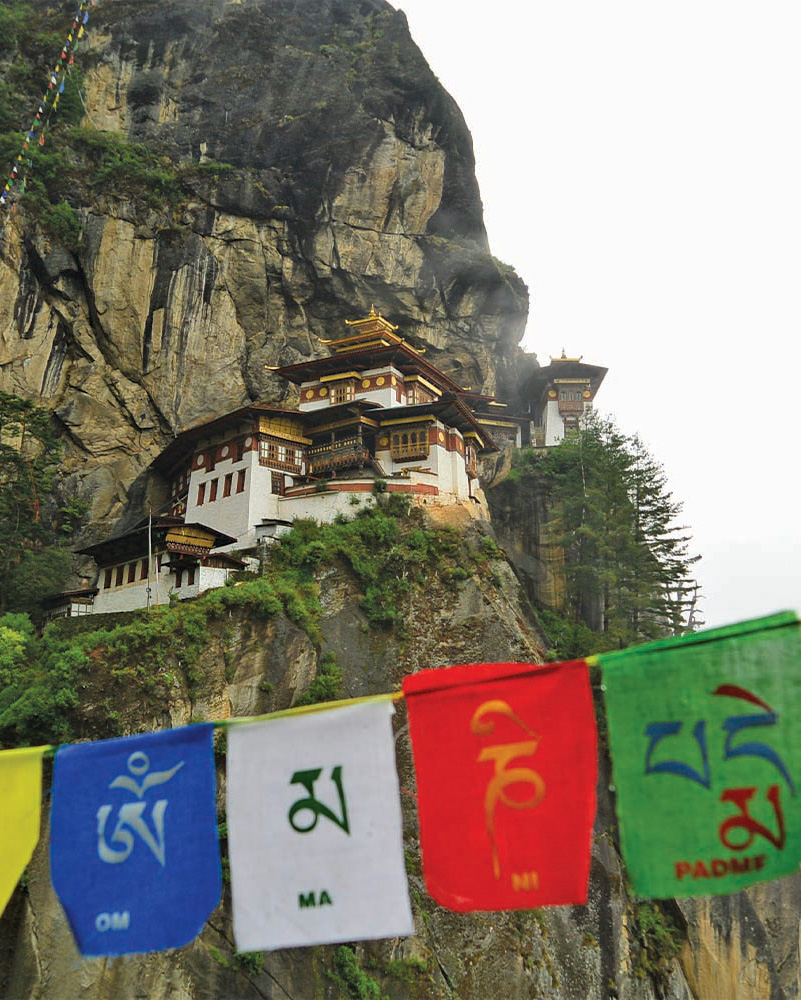 Tiger's Nest Monastery