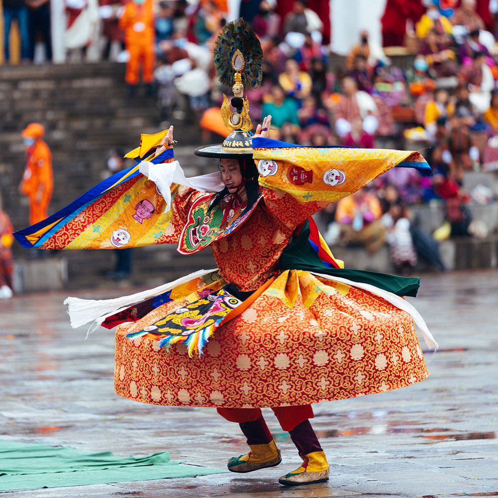 Attend a Tsechu Festival