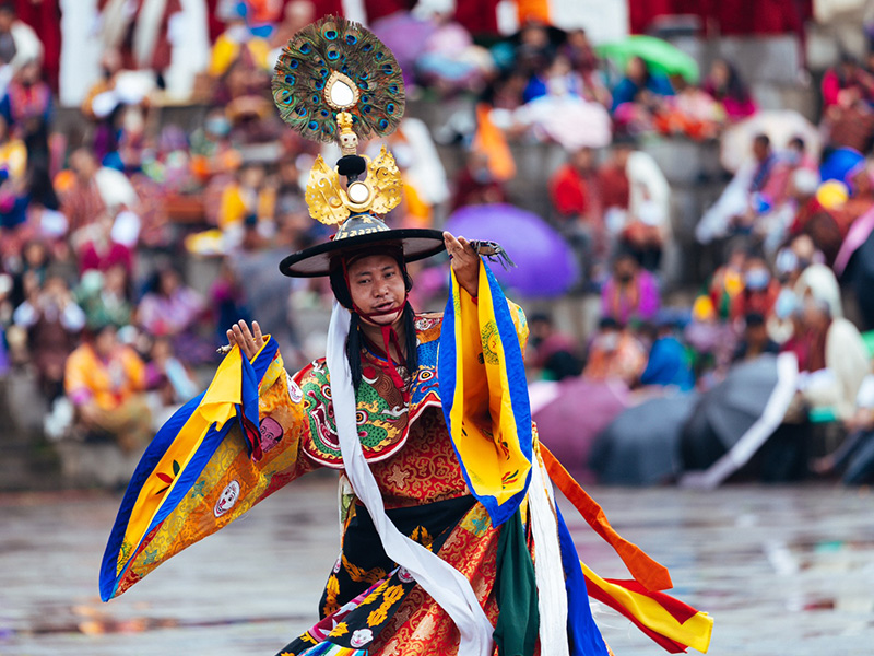 5 Days Thimphu Festival Tour